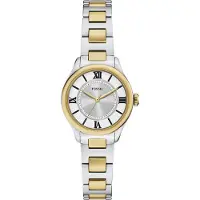 Fossil Analoginen kello 'GILMORE' kulta / hopea