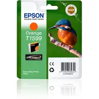 Epson – Ink/T1599 Kingfisher 17ml OR (C13T15994010)