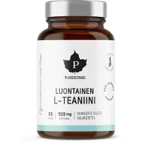 Puhdistamo L-teaniini 60 kaps. ravintolisä