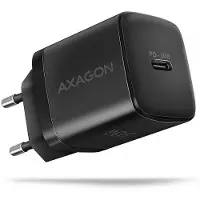 Axagon 30W verkkovirtalaturi, USB-C PD3.0, musta