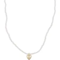 Sno of sweden Lovely Pendant helmikaulakoru 1363-0742362