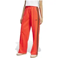 Adidas Originals Track Pants Firebird Classic - Lucid Red/musta Nainen, koko Small