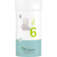 Raw Organic Pflüger Solusuola Nro 6 (Kalium Sulfuricum)