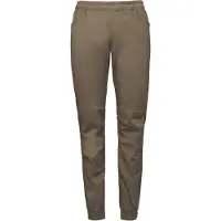 Black Diamond Women's Notion Pants Walnut Urheiluhousut S