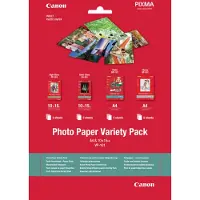 Canon VP-101 PHOTO PAPER VARIETY PACK A4 & 10 X15CM (0775B079)