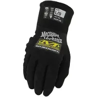 Mechanix Speedknit Thermal S4DP-05 Thermal Glove (Color: Black, Size: XL)