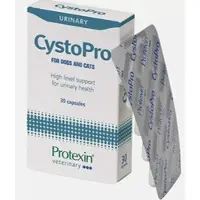 Protexin Veterinary - CystoPro for Dogs & Cats 30 st - Eläinlääkärituotteet - Koiran apteekki ja diagnoosit - Virtsateiden ongelmat