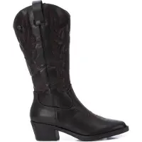Xti for woman. 14311902-MARRON Boots 143119 (39), Zip, Casual