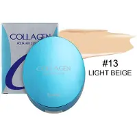 Enough Collagen Aqua Air Cushion SPF50+/PA+++, Shade 13 Light Beige - 15 g.