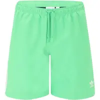 Adidas Originals Uimashortsit 'Adicolor' vaaleanvihreä / valkoinen