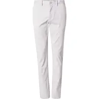 Tommy Hilfiger Chinohousut 'Denton Straight' vaaleanharmaa