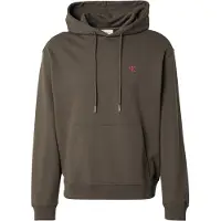 Calvin Klein Jeans Ls Eu 350Terry Monogram Hoodie - Grey - M