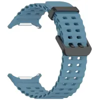 CaseOnline Ocean kellon ranneke Samsung Galaxy Watch Ultra (2025) - Harmaansinin