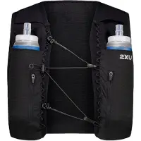 2XU Run Hydration Vest juoksuliivi (unisex) - Black/Silver Reflective, M