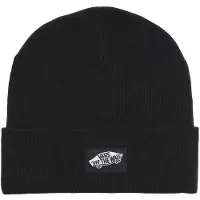 Vans Classic Tall Cuff Beanie - Black - ONE SIZE