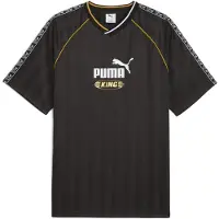 Puma Miesten Puma KING RELAXED JALKAPALLOPAITA musta 63256301 r M