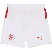 Puma Ac Milan Shortsit 25/26 Youth - Valkoinen/punainen - , koko 152 cm