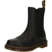 Dr. Martens 2976 Hi Black Milled Nappa - Black - 42