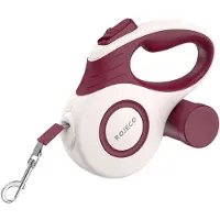 Rojeco A12 Automatic Retractable Dog Leash Red (5 Meters)