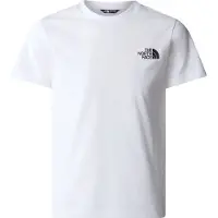 The North Face Teens' Simple Dome T-Shirt TNF White M