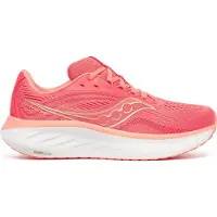 Saucony Women's Ride 18 Coral/salmon Juoksukengät 36