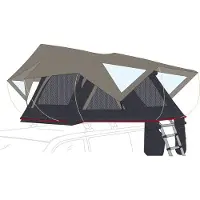Fiamma Moonlight 180 Pakettiauton Teltta