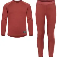 Urberg Juniors' Selje Merino-Bamboo Set Tandori Spice Kerrasto setit 134/140