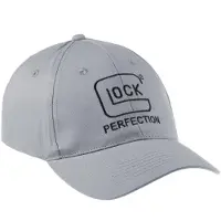 Glock Perfection Cap (Color: Grey)