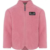 Didriksons Gibbs, fleecepusero, junior, pink