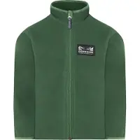 Didriksons Muskot Tuulenpitävä Fleecetakki, Pine Green, 90