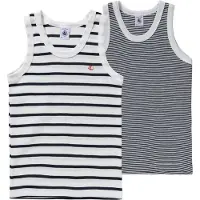 Petit Bateau Aluspaita yönsininen / valkoinen