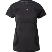 Asics Road Seamless Ss Top - Black - M