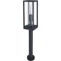 Osram Pylväsvalaisin ENDURA CLASSIC FRAME, himmennettävä, Alumiini/harmaa/sinkki, Alumiini, Moderni