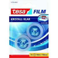 TESA 57767, 33 m, Läpinäkyvä, Polypropeeni (PP), Vahva, 15 mm, 1 kpl (57767-00001-01)