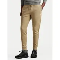 Ralph Lauren Double-Knit Jogger Pant - Beige - S