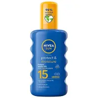 Nivea SUN Protect & Moisture aurinkosuojasuihke SPF 15 200 ml