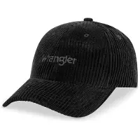 Wrangler Corduroy Cap - Black - ONE SIZE