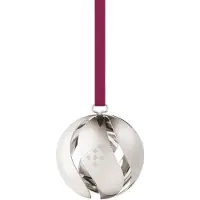 Georg Jensen - Joulu 2025 Joulupallo Hopea