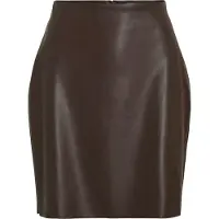Vila Vidagmar Hw Coated Skirt - Noos - Brown - 36