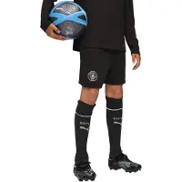 Puma Urheiluhousut 'Manchester City 25/26' musta / valkoinen
