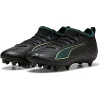 Puma ULTRA 6 MATCH FG/AG JR poikien jalkapallokengät, mustat 10851502 koko 38.5
