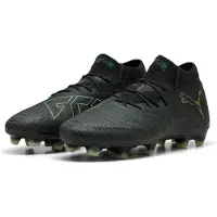 Puma Future 8 Ultimate FG Eclipse - Musta/Vihreä/Green Terrain - Nurmi (FG), koko 39