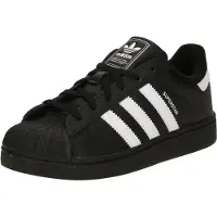 Adidas Tennarit 'SUPERSTAR II C' musta / valkoinen