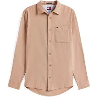 Tommy Hilfiger Tjm Reg Flannel Shirt Ext - Brown - S