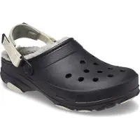 Crocs Sandaalit All Terrain Lined Clog - Musta, koko 39
