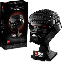 LEGO 75343 Dark Trooper -kyp r kokoelma, Wars-rakennettava esittelyteline Nane-logolla