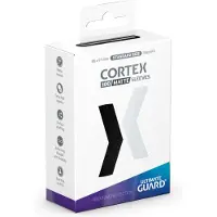 Ultimate Guard Cortex Sleeves Standard Size Matte Black (100pcs)