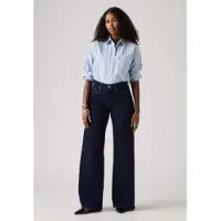 Levi's 318 Shaping Wide Leg Darkest S - Navy - 27 x 30