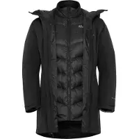 Jack Wolfskin Icecape 3in1 Down Irrotettava Takki