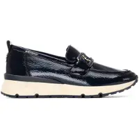 Carmela for woman. 16251804-NAVY Trainers 162518 navy (36), 1 to 3 cm, None, Casual, Patent Leather